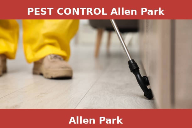 PEST CONTROL Allen Park